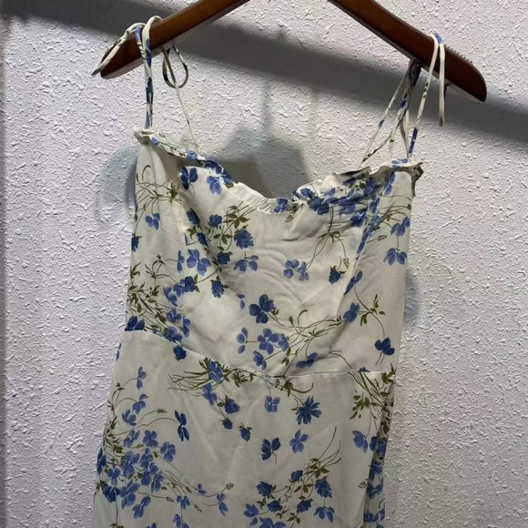 NWOT Reformation Enya Dress in Clarita - Picture 6 of 12
